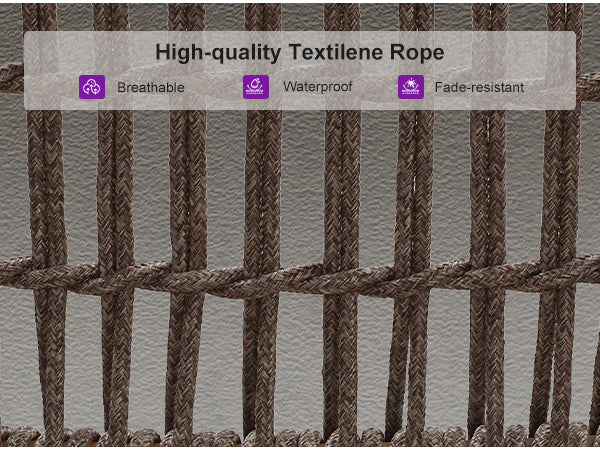 PURPLE LEAF Outdoor Bar Stools