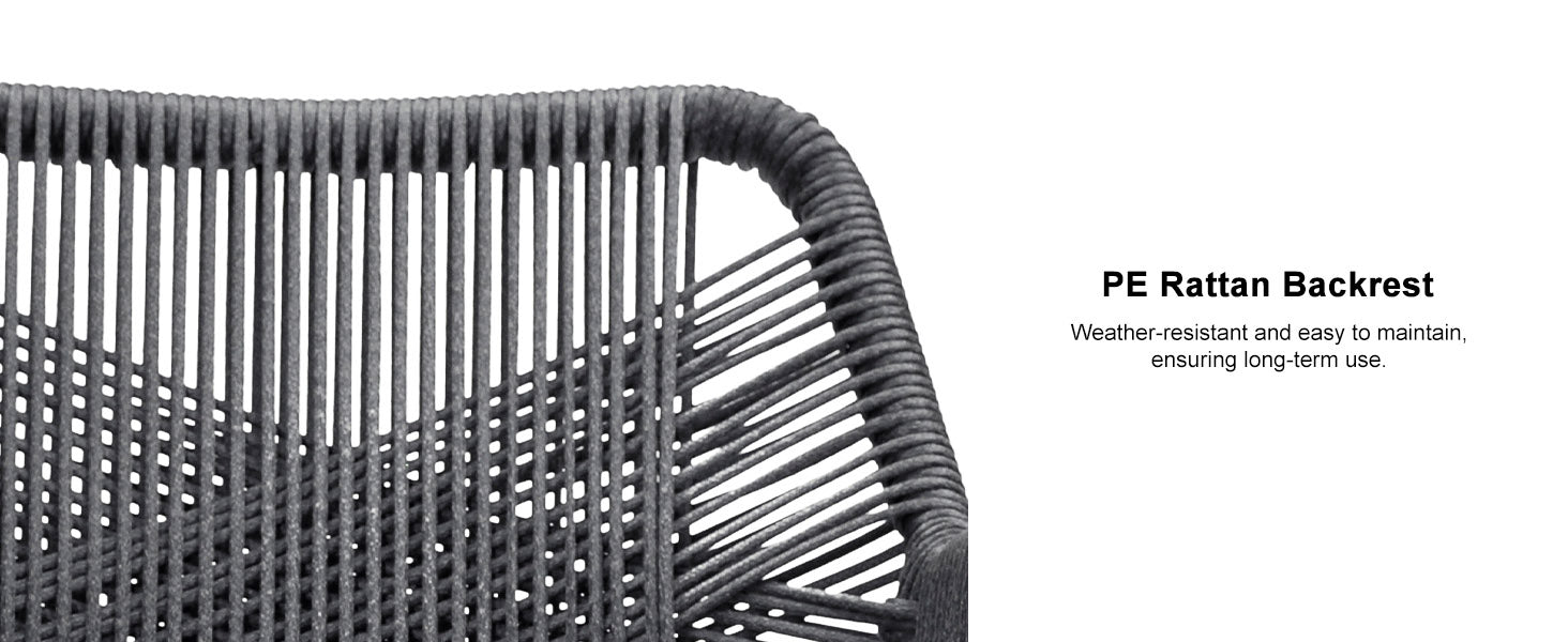 PURPLE LEAF Dining Set