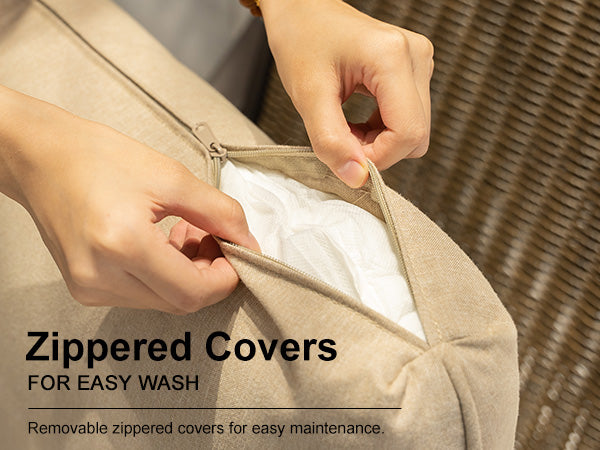 PURPLE LEAF Patio Conversation Set