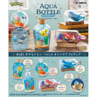 Pokethtmon Aqua Bottle Collection Blind Box