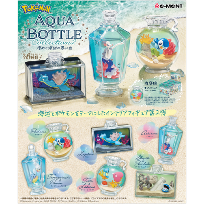 Pokethtmon Aqua Bottle Collection 2 Blind Box