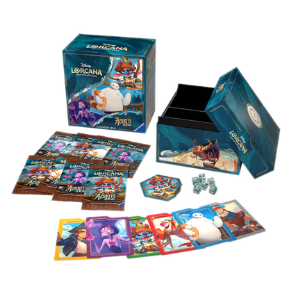 Dthtisney Lthtorcana: Athtzurite Sea Illumineer's Trove