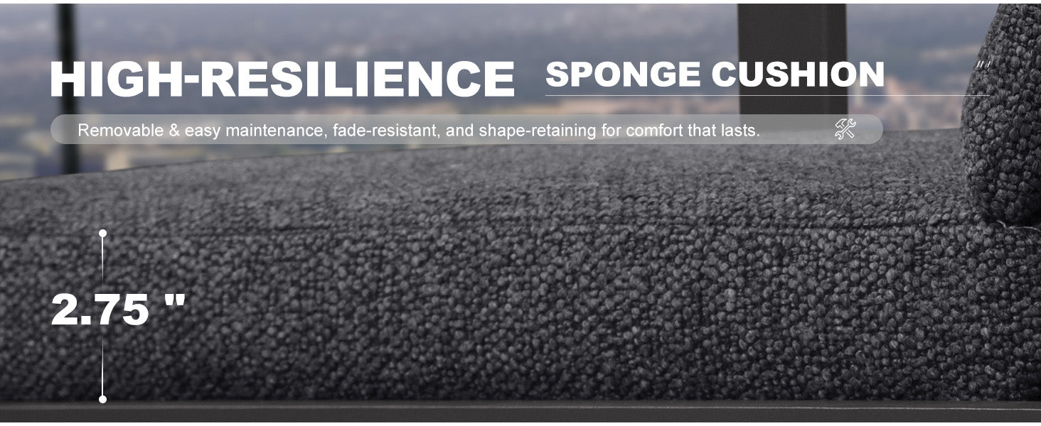 PURPLE LEAF Dining Set