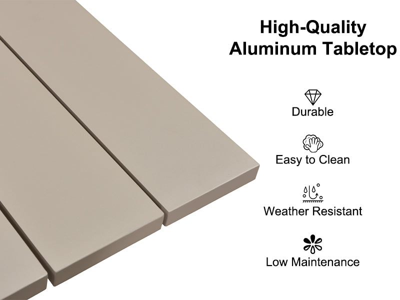 PURPLE LEAF Dining Set