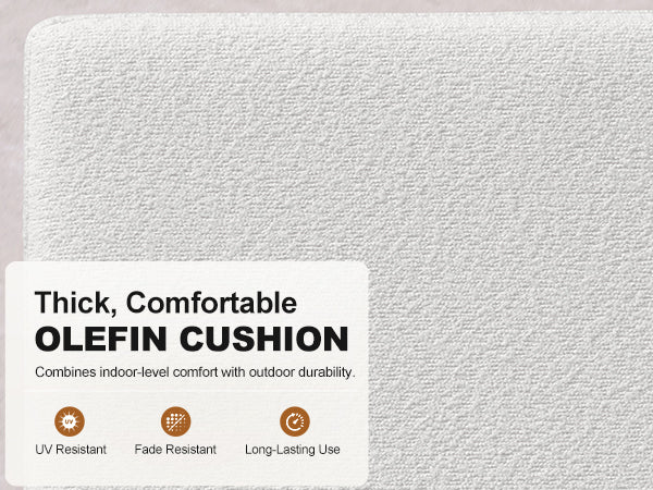 PURPLE LEAF Patio Conversation Set