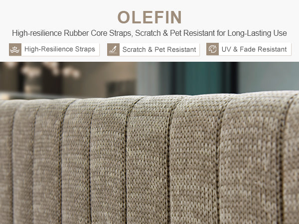 Olefin Straps
