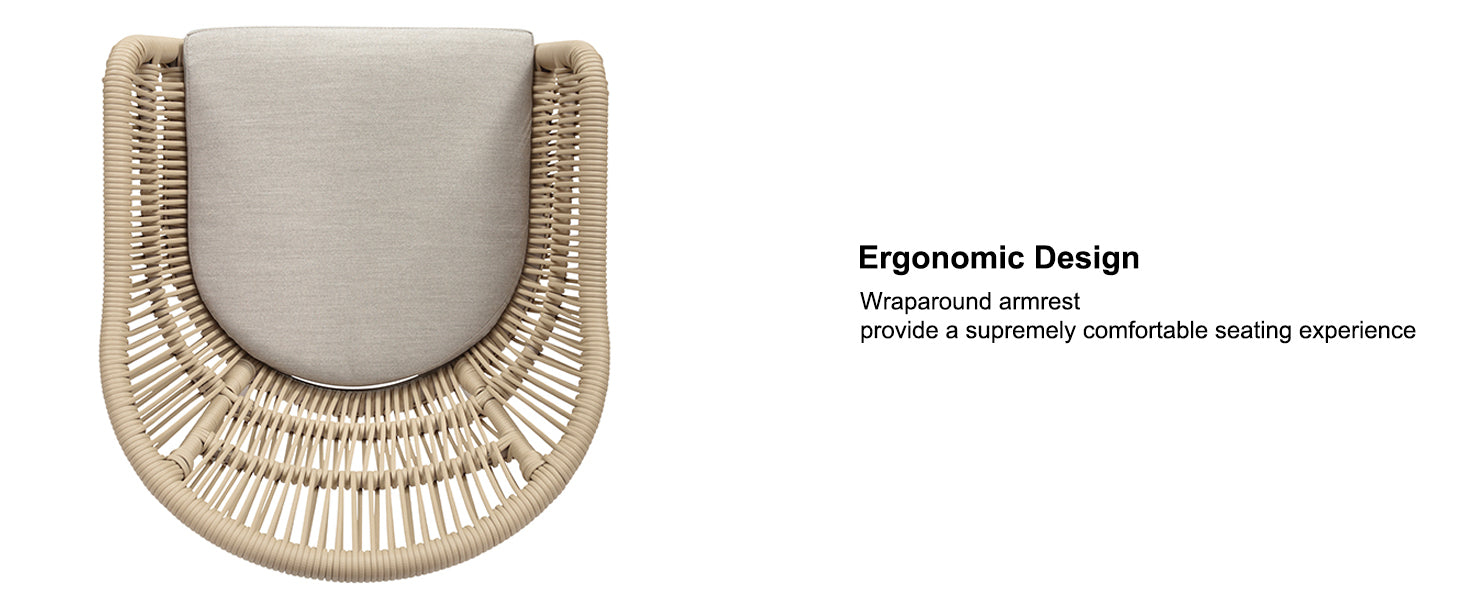 PURPLE LEAF Dining Set