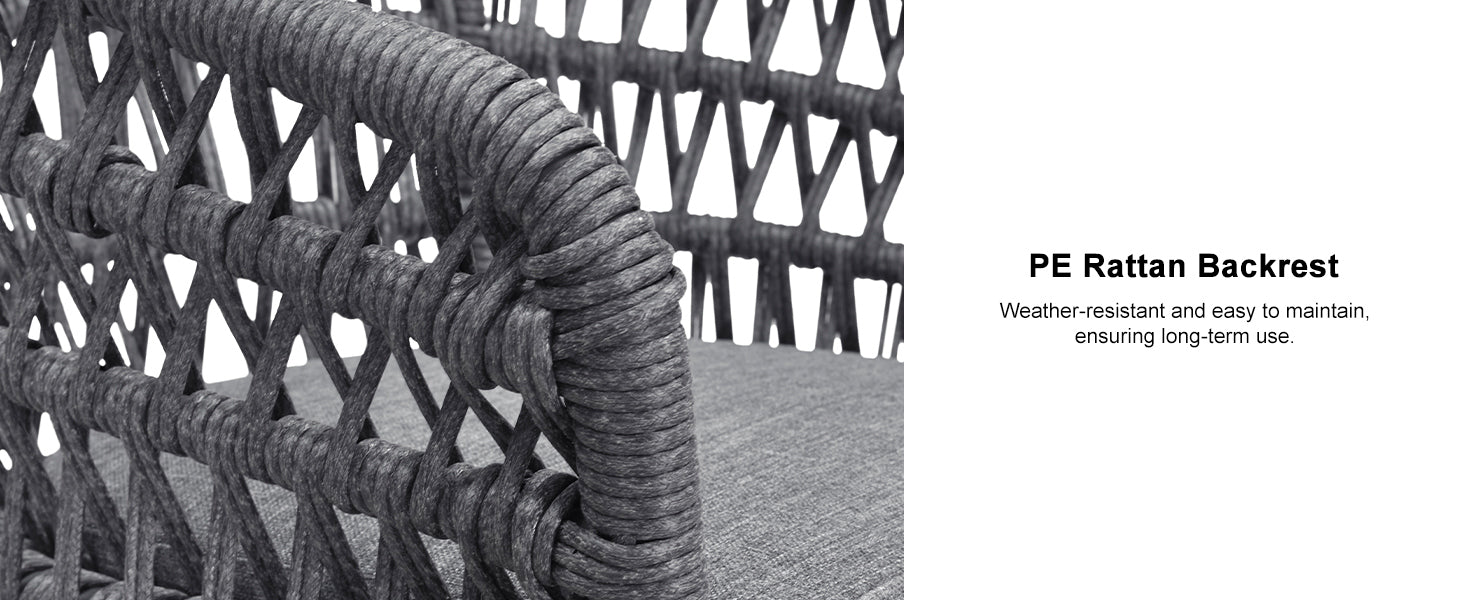 PURPLE LEAF Dining Set