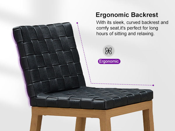 PURPLE LEAF Outdoor Bar Stools