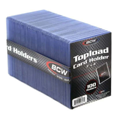 BthtCW 100 Standard Top Loaders Bundle