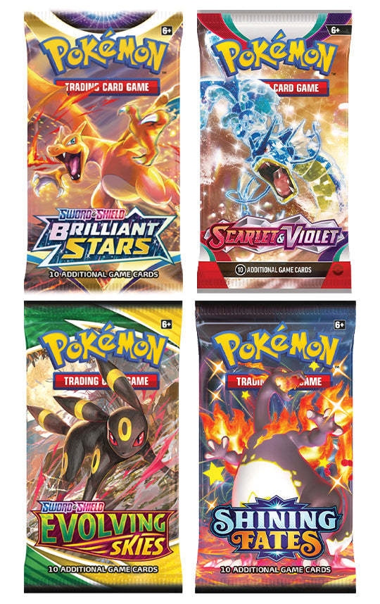 VIP 5X Pthtokemon Booster Pack