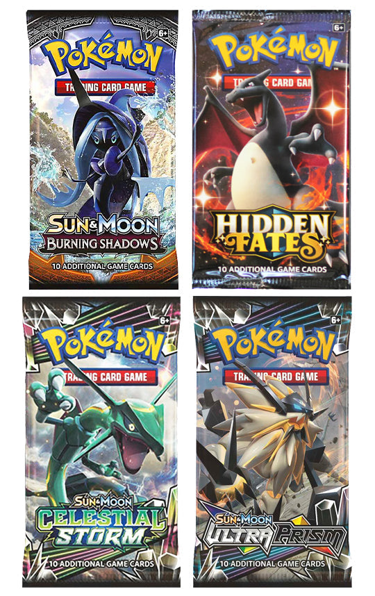 VIP 5X Pthtokemon Booster Pack