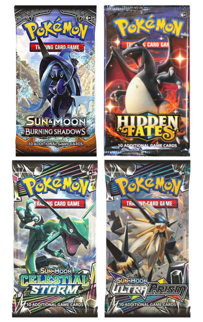 VIP 5X Pthtokemon Booster Pack