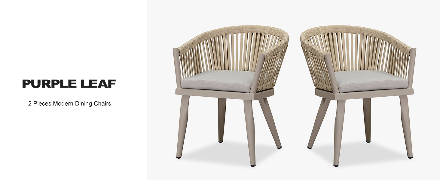 PURPLE LEAF Dining Set