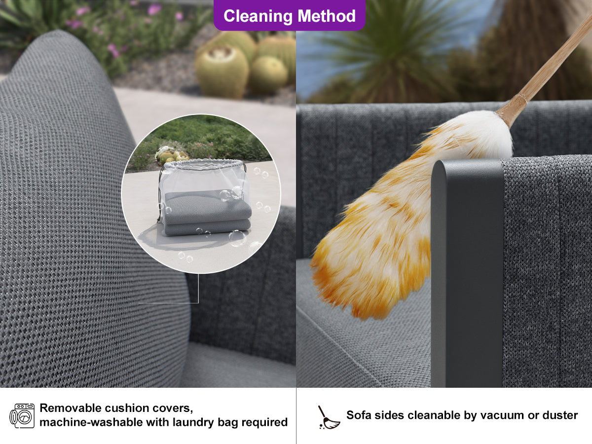 PURPLE LEAF Patio Conversation Set