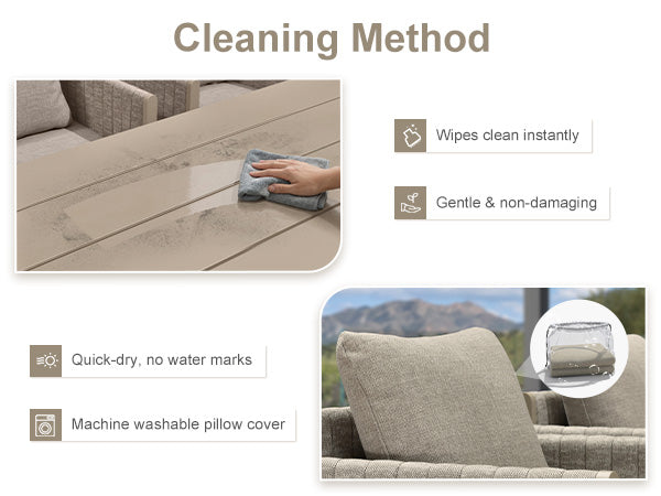 Cleaning Tips