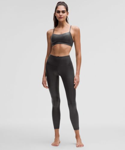 Luluthtlemon Align High-Rise Ribbed Pant 25" Shine