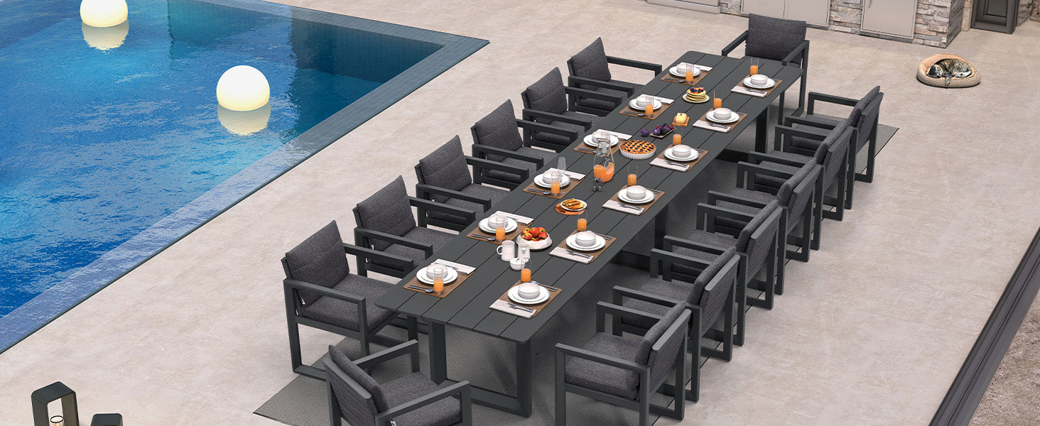 PURPLE LEAF Dining set