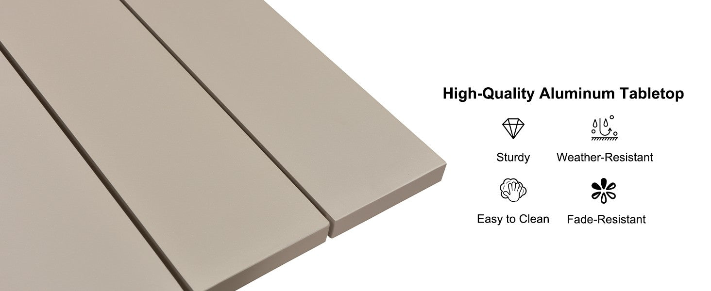 PURPLE LEAF Dining Set