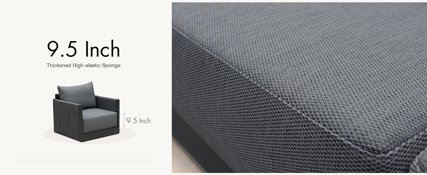 PURPLE LEAF Patio Conversation Set