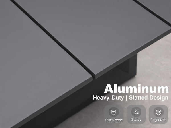 PURPLE LEAF Patio Conversation Set