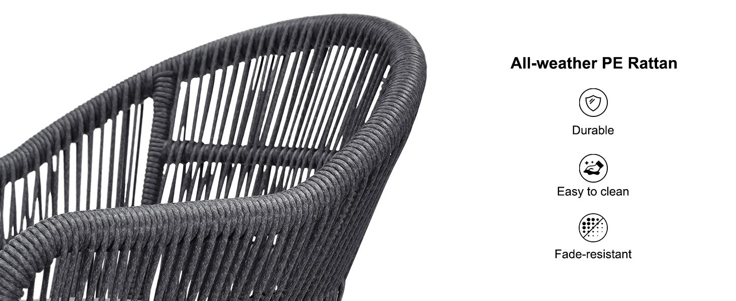 PURPLE LEAF Dining Set