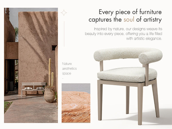 PURPLE LEAF Dining set