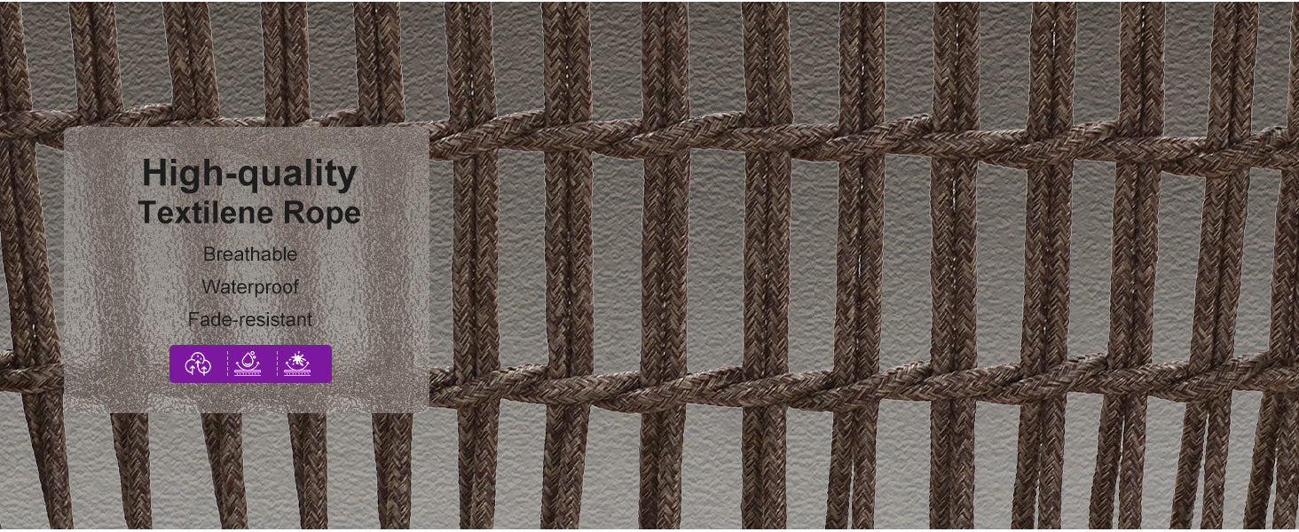 PURPLE LEAF Outdoor Bar Stools