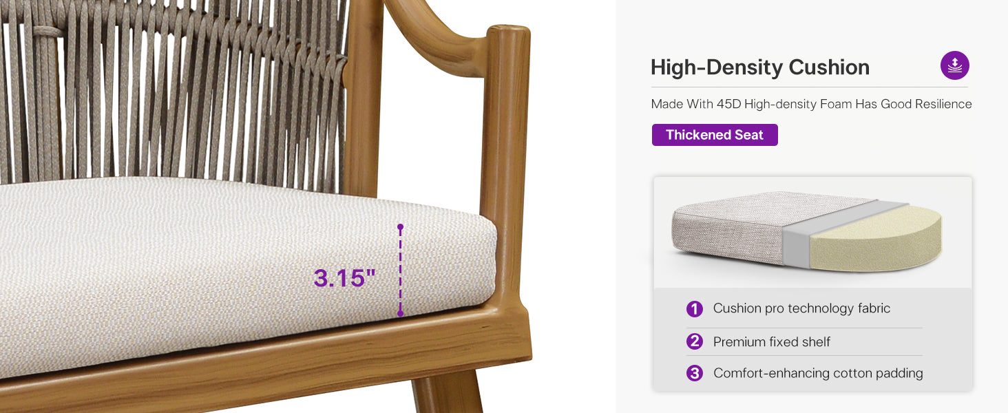 Premium Thickened Cushion