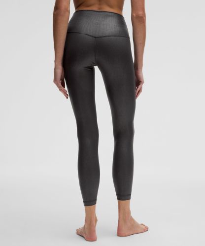 Luluthtlemon Align High-Rise Ribbed Pant 25" Shine