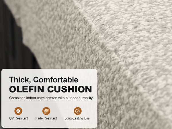 PURPLE LEAF Patio Conversation Set