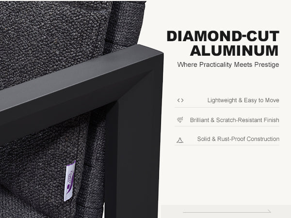 PURPLE LEAF Outdoor Bar Stools