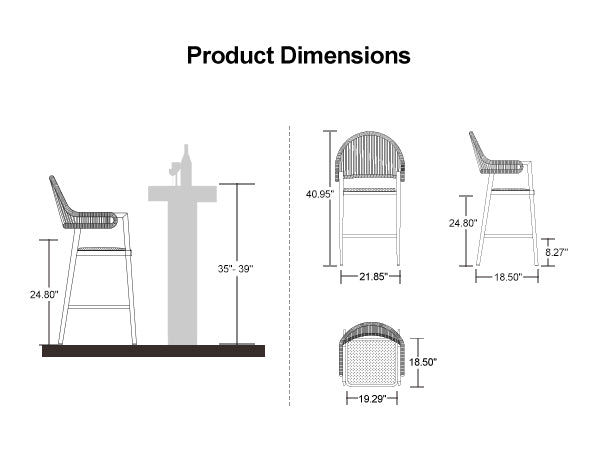 PURPLE-LEAF-Bar-Stools