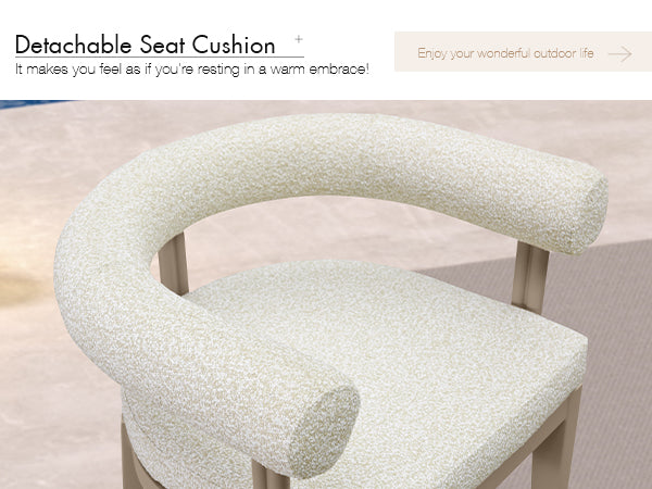 PURPLE LEAF Dining Set