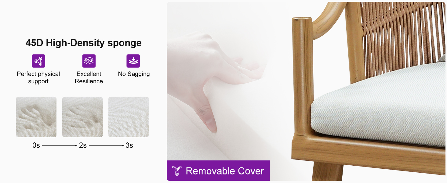 PURPLE LEAF Patio Conversation Set