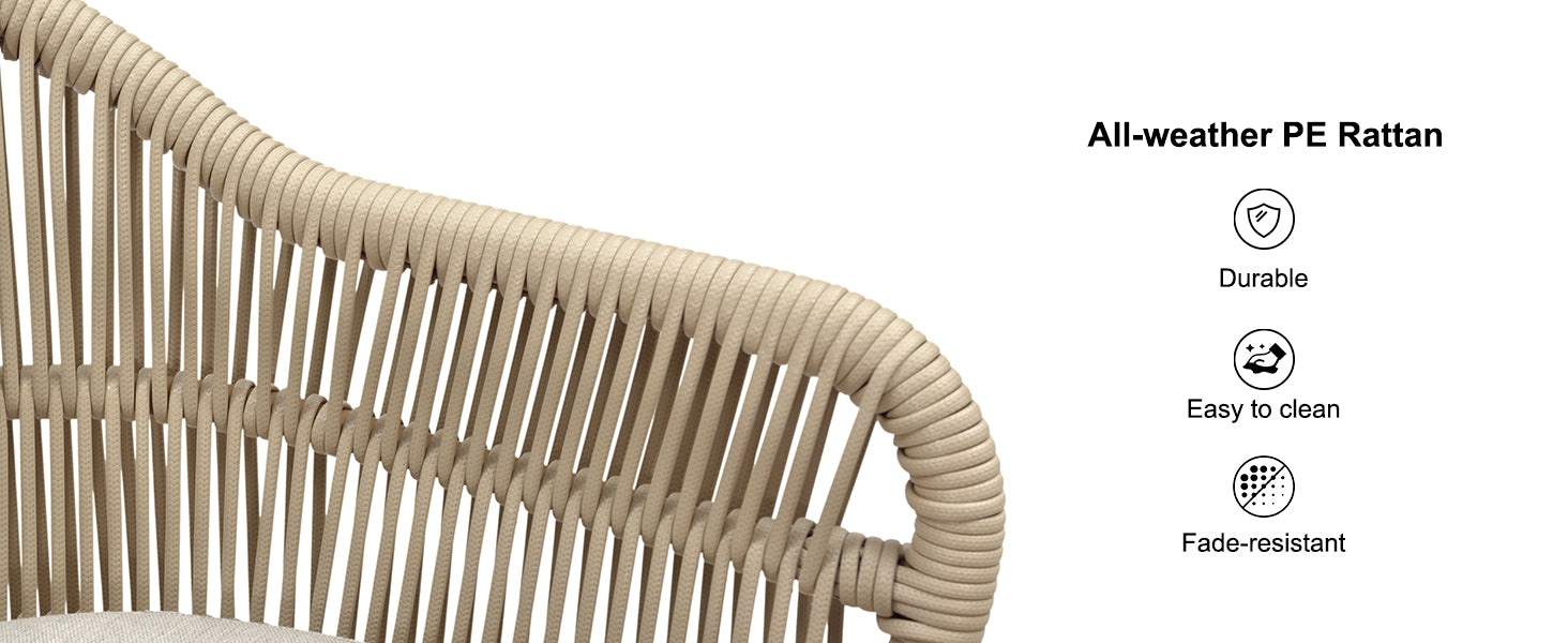 PURPLE LEAF Dining Set