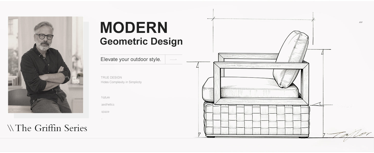 PURPLE LEAF Patio Conversation Set