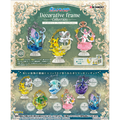 Pokethtmon Decorative Frame Collection Blind Box