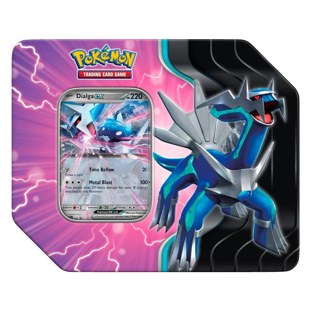 athtzure Legends Tin - Dialga ex