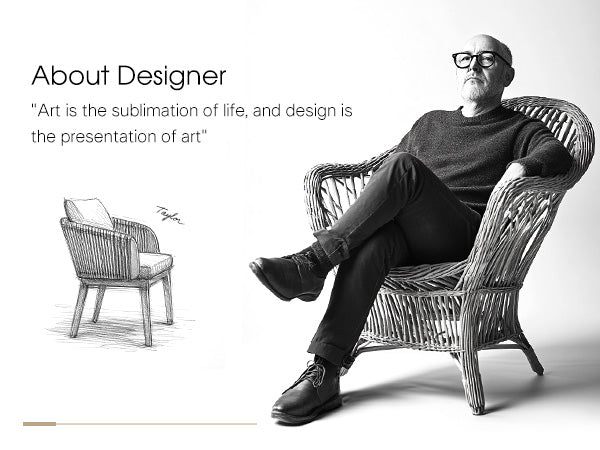 PURPLE LEAF Dining Set