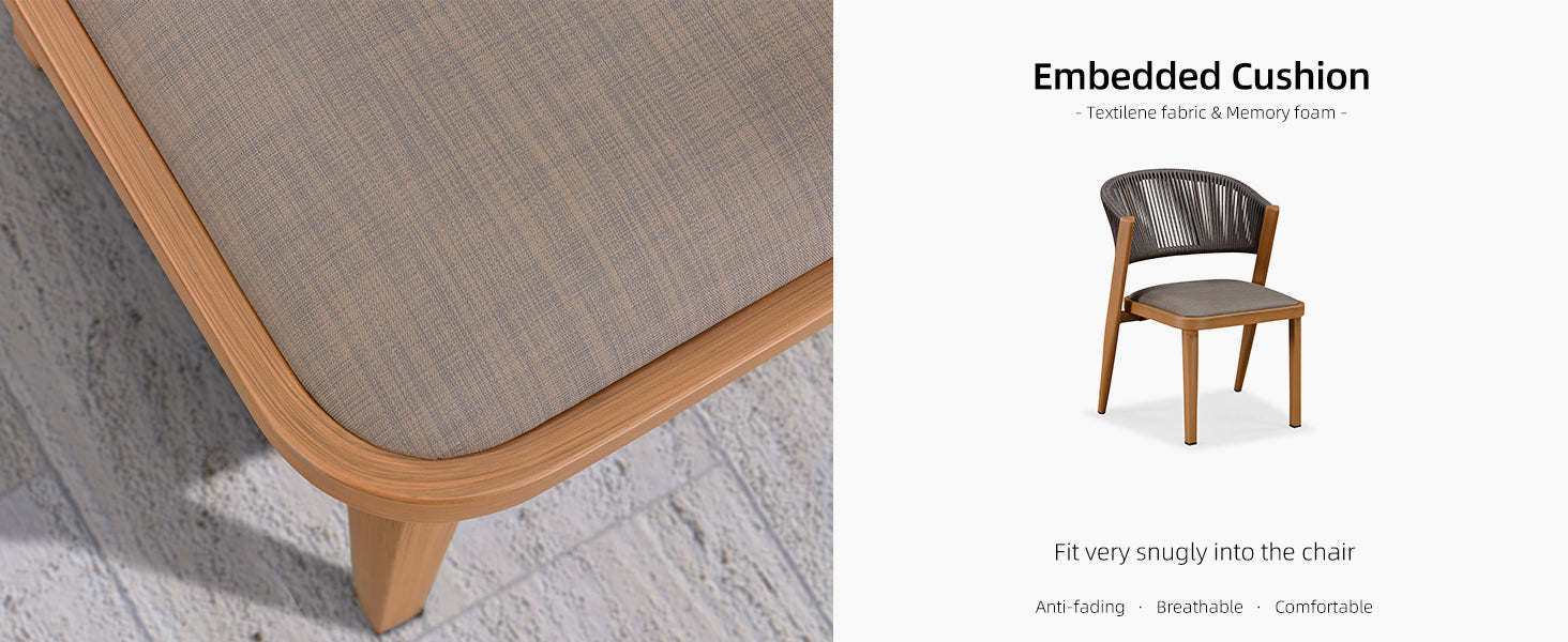 PURPLE LEAF Dining Set