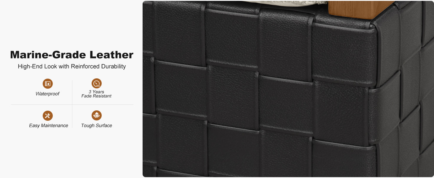 PURPLE LEAF Patio Conversation Set