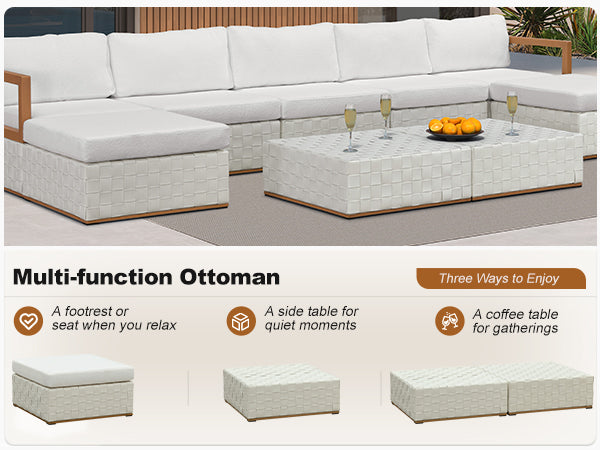 PURPLE LEAF Patio Conversation Set