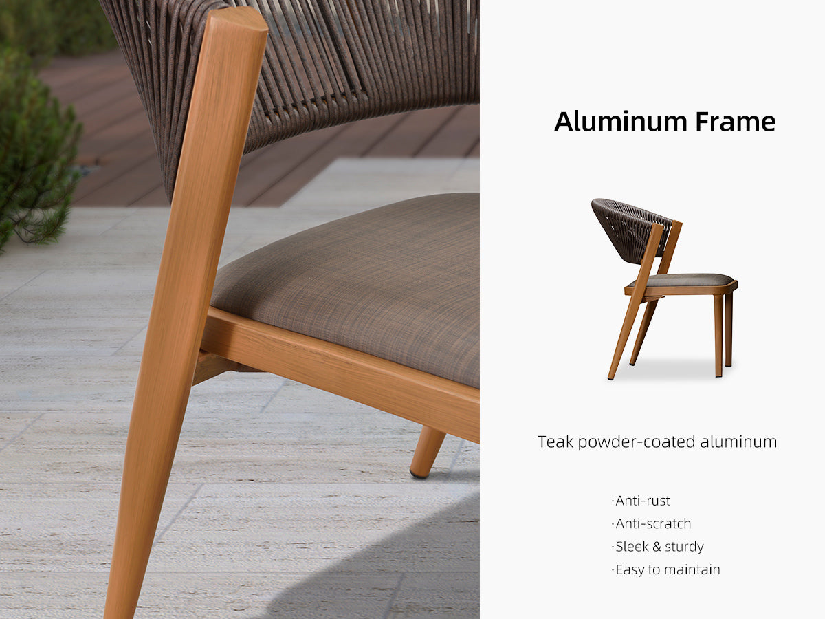 PURPLE LEAF Dining Set