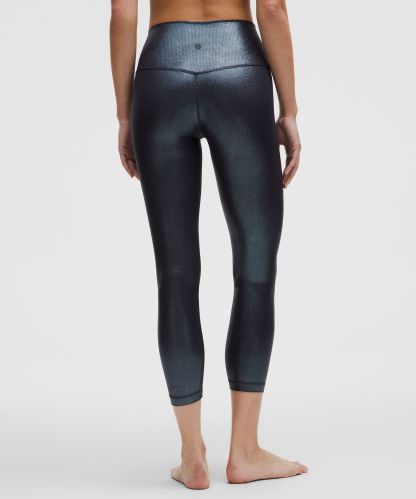 Luluthtlemon Align High-Rise Ribbed Pant 25" Shine