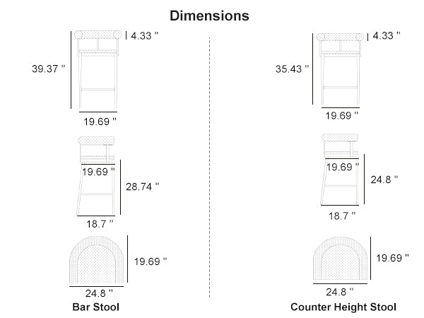 PURPLE-LEAF-Bar-Stools