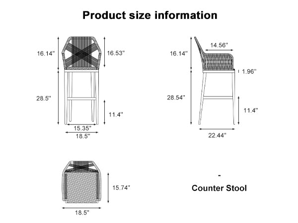 PURPLE-LEAF-Bar-Stools