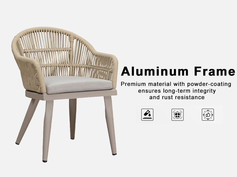 PURPLE LEAF Dining Set