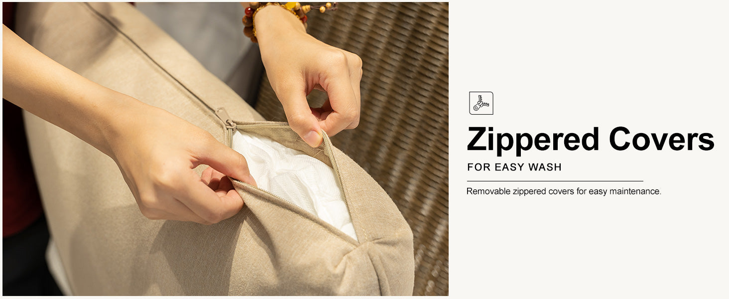 PURPLE LEAF Patio Conversation Set