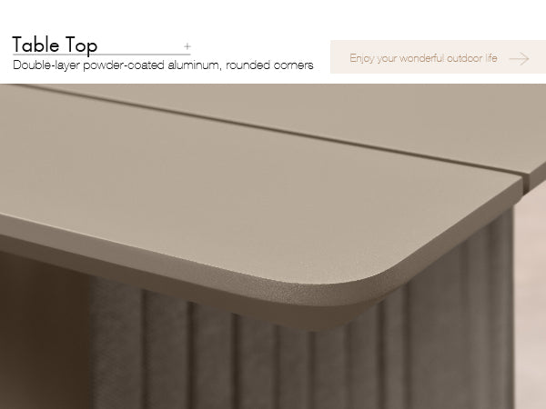 PURPLE LEAF Dining Set